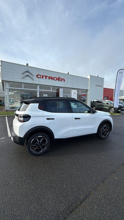 Convoyage d'un Citroën C3 Aircross en concession Citroën