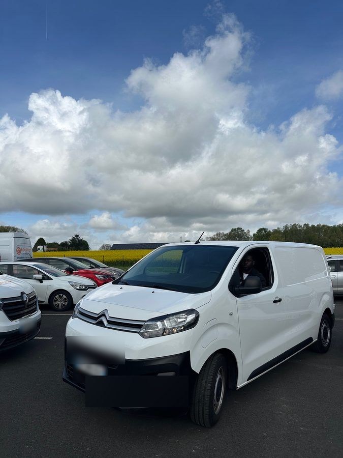 Convoyage d'un utilitaire Citroën Berlingo